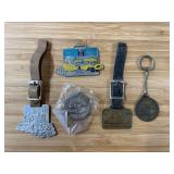 (5) IH Watch Fobs + Key Chains