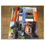 (10) AGCO Tractor Sales Literature