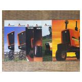 (6) Allis Chalmers Tractor Sales Literature