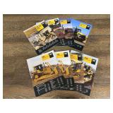 (8) Caterpillar Sales Literature