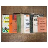 (9) Misc. Literature