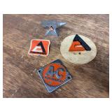 (4) Allis Chalmers Lot