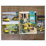 (3) Allis Chalmers Sales Literature