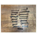 (19) Wrenches + Tools