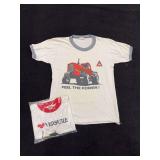 (2) Allis Chalmers + Versatile T-Shirts