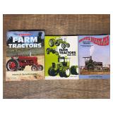 (3) Tractor Books