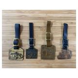 (4) AC Industrial Watch Fobs