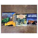 (3) Tractor Books