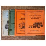 (4) Allis Chalmers Manuals