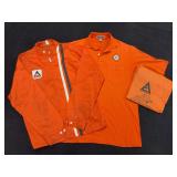 (3) Allis Chalmers Shirt, Jacket, Rain Poncho