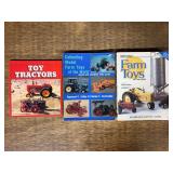 (3) Toy Tractor Books