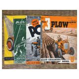 (4) Allis Chalmers Sales Literature