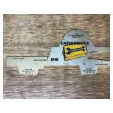 Caterpillar D6 Track Wear Gauge