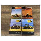 (4) Caterpillar Challenger Sales Literature