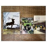 (3) John Deere Literature