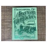Encyclopedia of American Tractors Book by Wendel