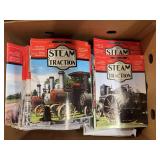 Steam Traction + Iron Age Magazines