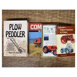 (4) Tractor, Combine, Farming Books