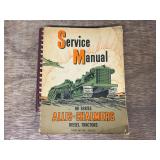 Allis Chalmers HD Series Crawler Service Manual