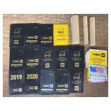 Caterpillar Pocket Notebooks + Calendars