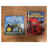 (2) Tractor Books