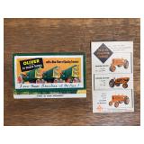(2) Allis Chalmers + Oliver Postcards