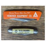 (2) Allis Chalmers Pocket Knives
