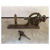 (2) Drill Press + Grinder