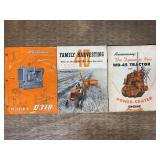 (3) Allis Chalmers Sales Literature