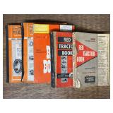 (5) Red Tractor + Hyatt Tractor Field Books