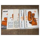 (5) Allis Chalmers Crawler Sales Literature