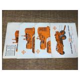 (4) Allis Chalmers Industrial Sales Literature