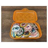 Tractor Show Buttons