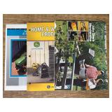 (3) John Deere Sales Literature