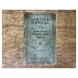 John Deere Tractors + Engines Service Manual