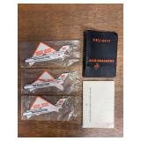 (3) Case Planes + AC Binder