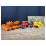 (3) AC Crawler, Farmall M, Caterpillar D7