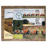 (3) Allis Chalmers Tractor Sales Literature