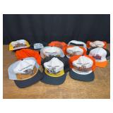 (13) Allis Chalmers Hats