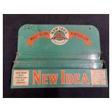 New Idea Literature Rack