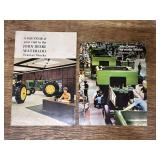 (2) John Deere Factory Tour Books