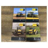 (4) Caterpillar Challenger Sales Literature
