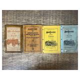 (4) Allis Chalmers Tractor Manuals