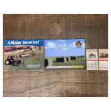 (4) Hesston Sales Literature