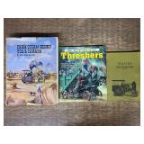 (3) Tractor + Farm Books