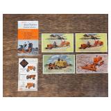 (6) Allis Chalmers Postcards