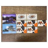 (9) Allis Chalmers Postcards