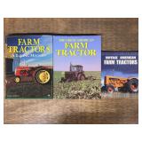 (3) Tractor Books