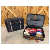 Hats + Suitcases