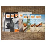 (9) Allis Chalmers Reporter Magazines